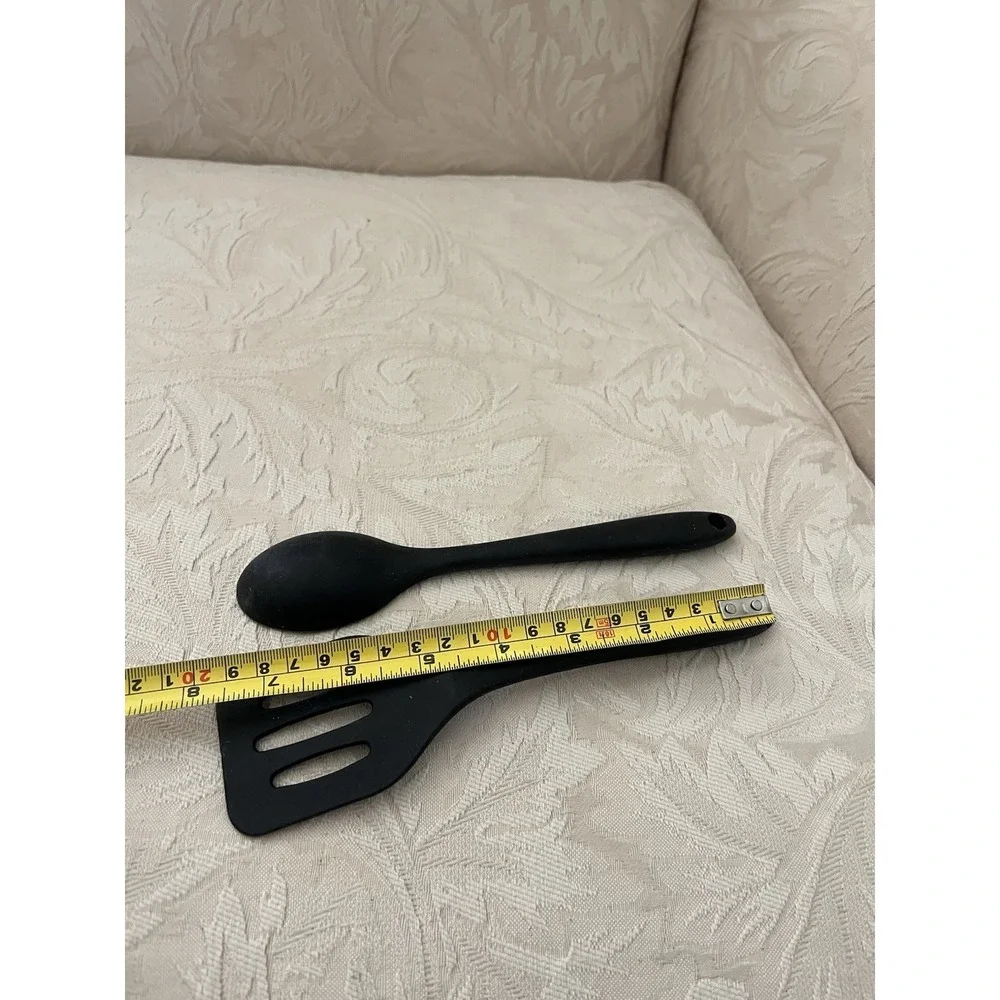 Rae Dunn Mini Kitchen Utensils Lil Dad Kitchen Flip Stir Spatula Turner Spoon 8